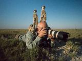 Africa 114 : Africa, Animal, Botswana, Makgadikgadi, Mammal, Meerkat, People, Thomas Vogelsang